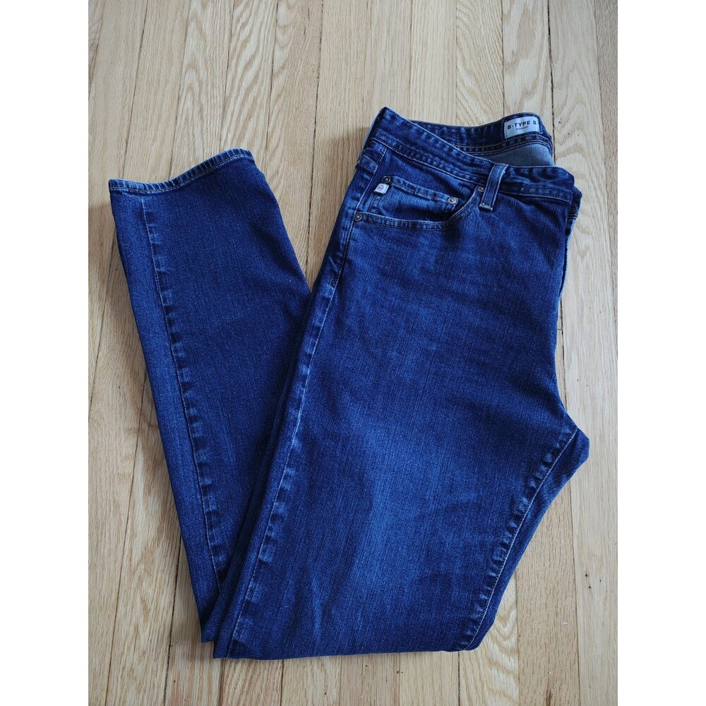 AG Adriano Goldschmied Jeans Denim Men’s 36x33 B-type II 2 Straight Leg